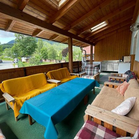 Appartamento Haus Schwarzenbach Weissbriach Esterno foto