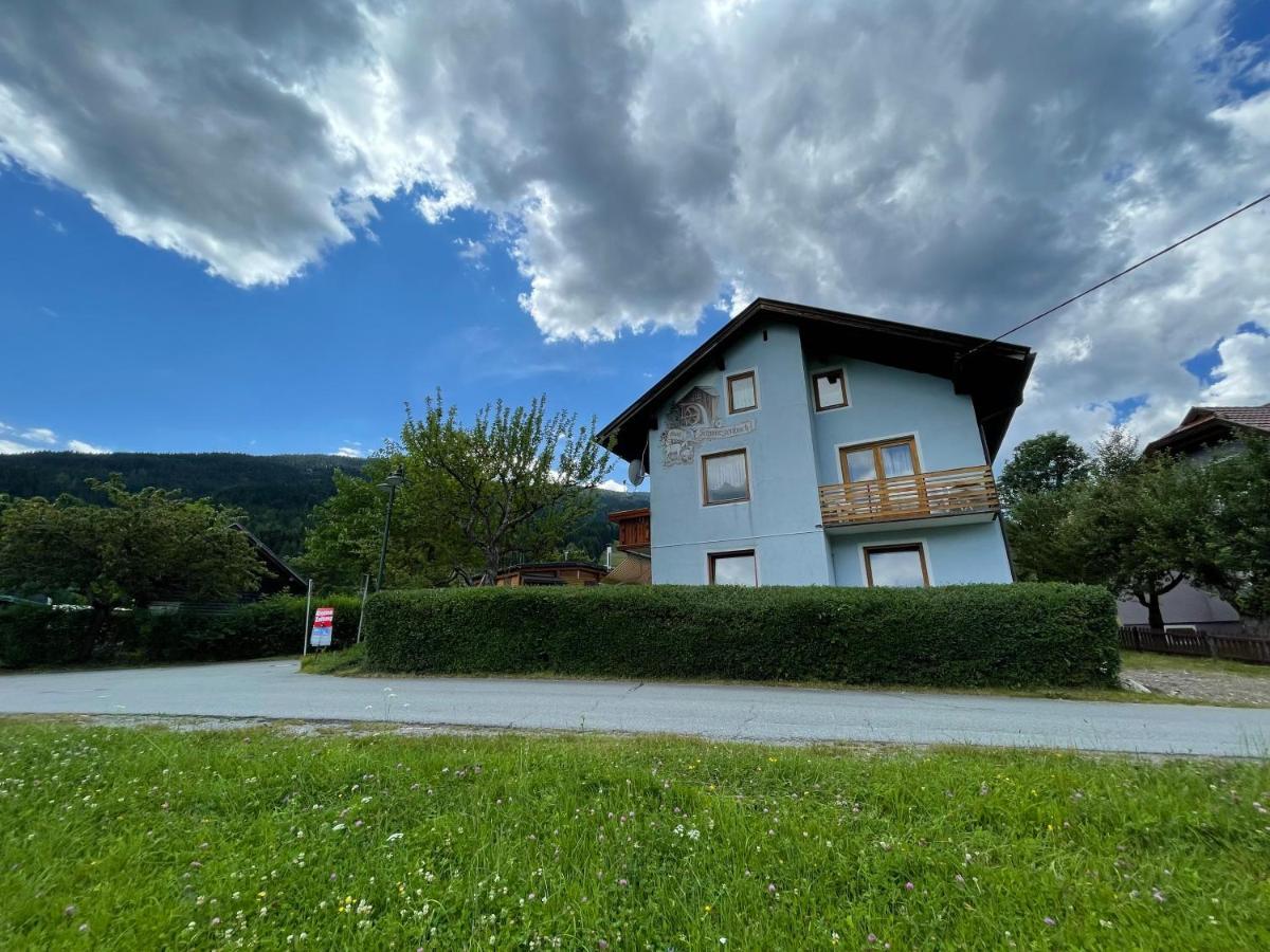 Appartamento Haus Schwarzenbach Weissbriach Esterno foto