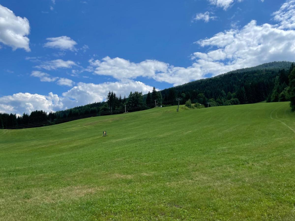Appartamento Haus Schwarzenbach Weissbriach Esterno foto