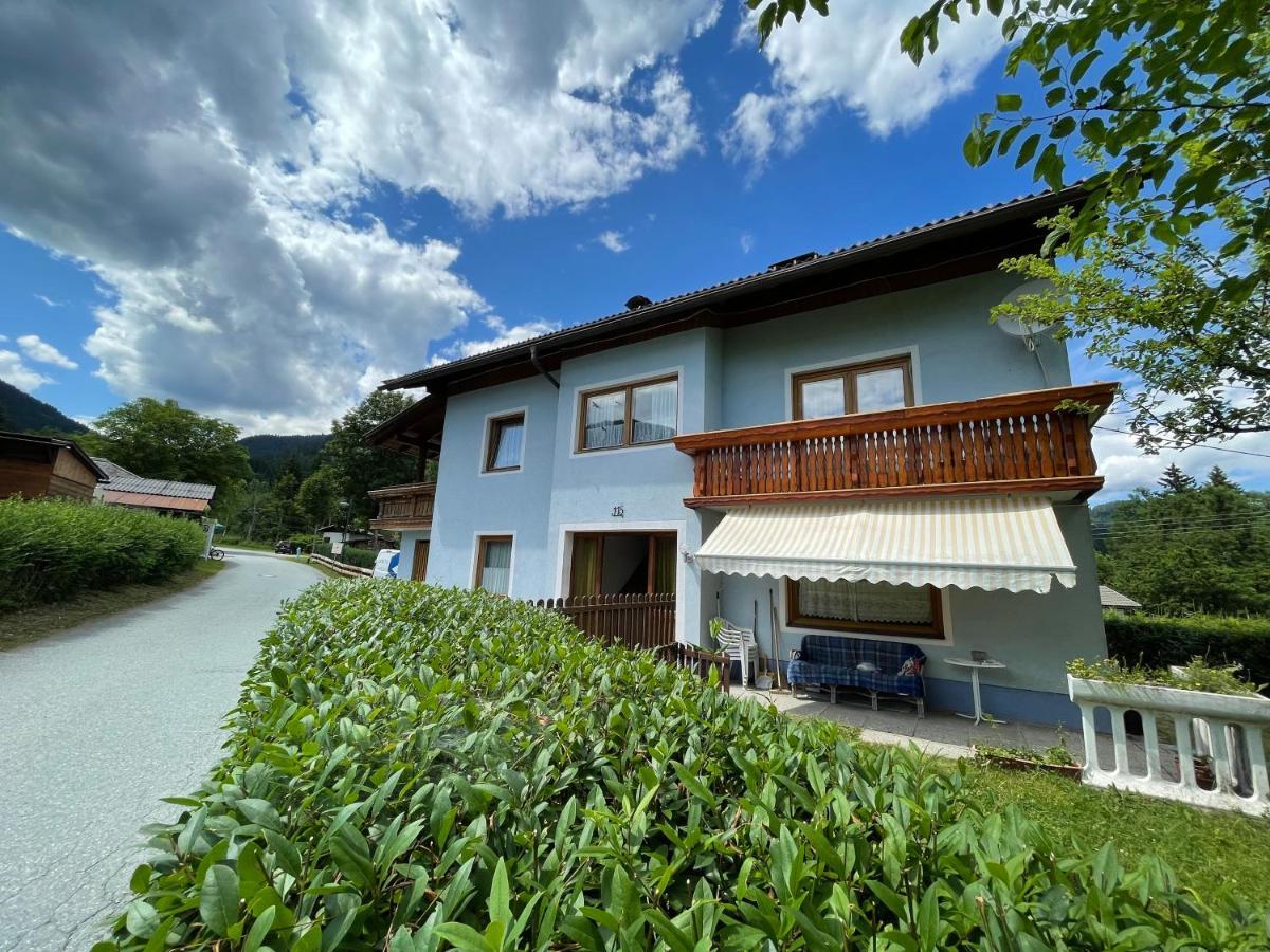 Appartamento Haus Schwarzenbach Weissbriach Esterno foto