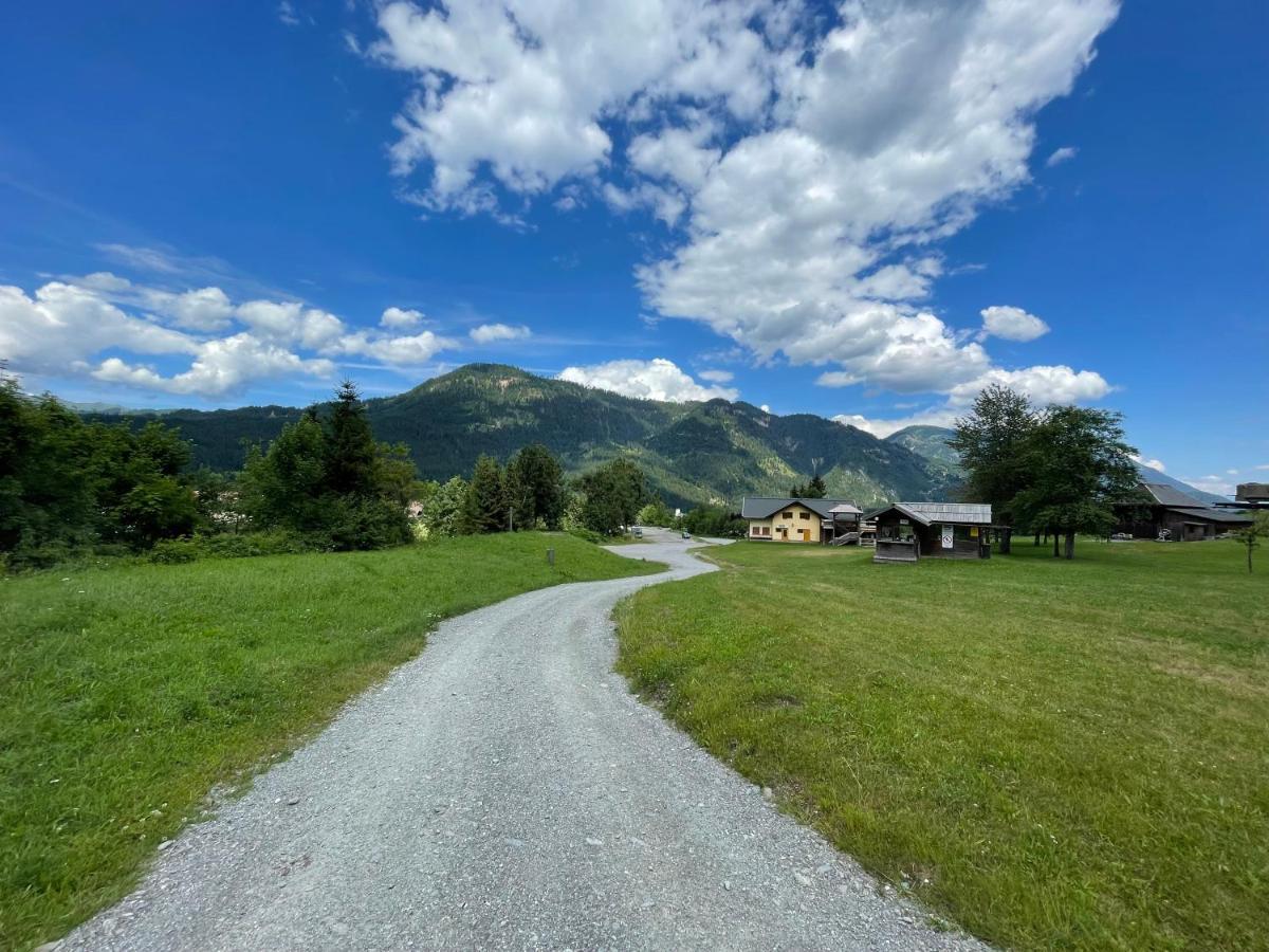 Appartamento Haus Schwarzenbach Weissbriach Esterno foto