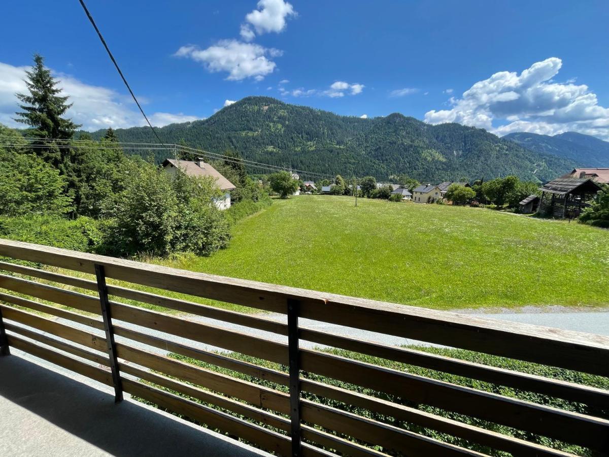 Appartamento Haus Schwarzenbach Weissbriach Esterno foto
