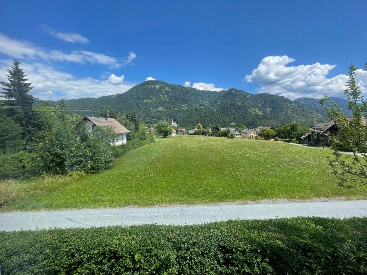 Appartamento Haus Schwarzenbach Weissbriach Esterno foto