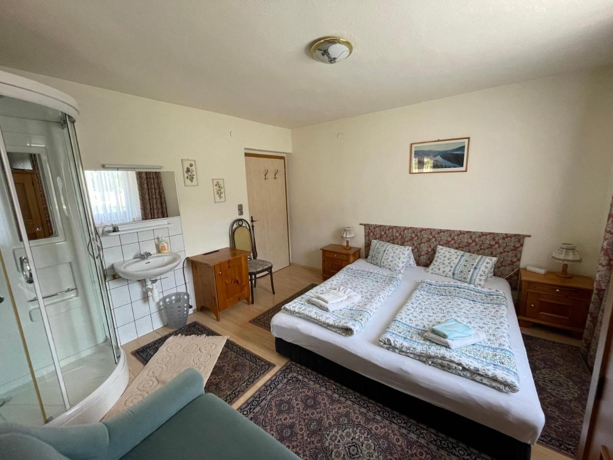 Appartamento Haus Schwarzenbach Weissbriach Esterno foto