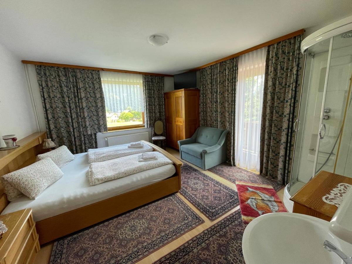 Appartamento Haus Schwarzenbach Weissbriach Esterno foto